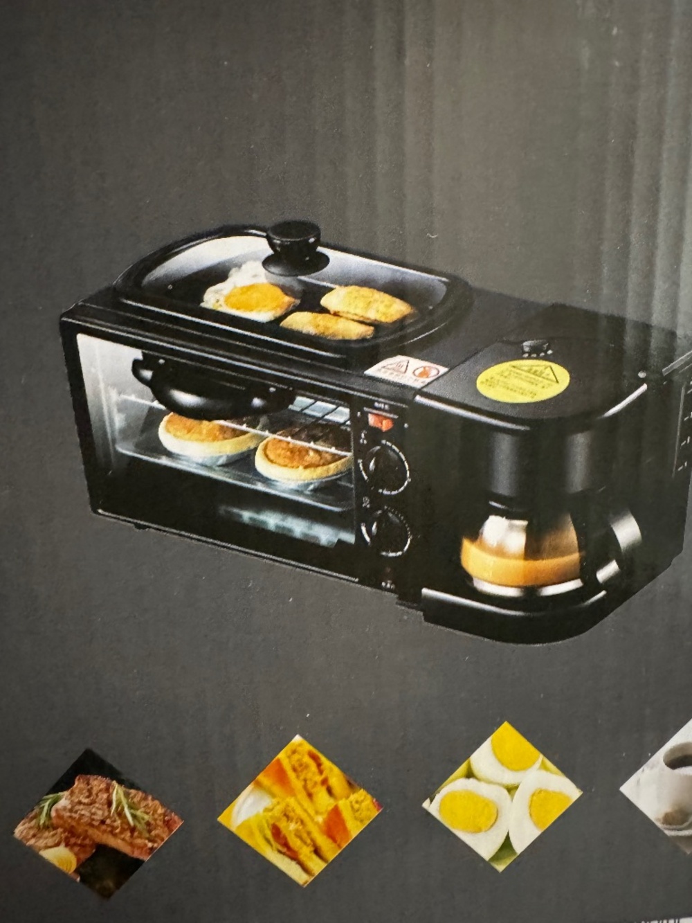 Chef's Choice 3-in-1 Breakfast Station